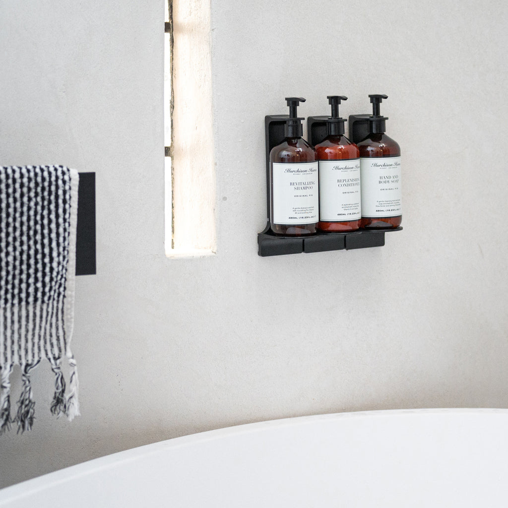 Murchison-Hume Luxury Hotel and Hospitality Amenity Collection Hand Wash, Body Wash, Shampoo, Conditioner