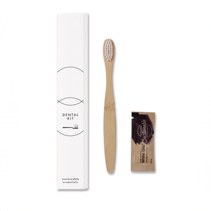 Sustainable Essentials Dental Kit - Premium White