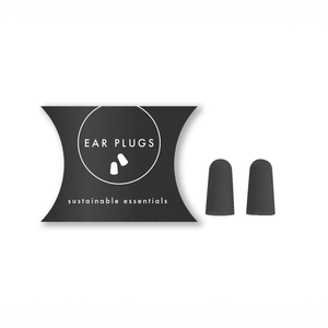 Sustainable Essentials Earplugs - Premium Black