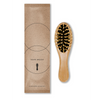 Sustainable Essentials Bamboo Hair Brush - Kraft