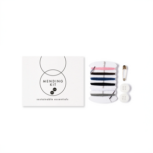 Sustainable Essentials Sewing Kit - Premium White