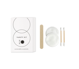 Sustainable Essentials Vanity Set - Premium White