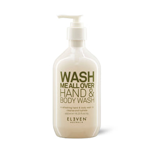 ELEVEN Australia  Hand & Body Wash 480ml Bottle Pump