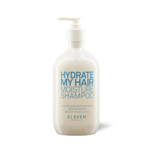 ELEVEN Australia Hydrate My Hair Moisture Shampoo 480ml Bottle Pump